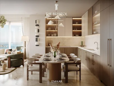 Wohnanlage Furnished penthouses at Bristol beachfront residence, Emaar Beachfront area, Dubai, UAE