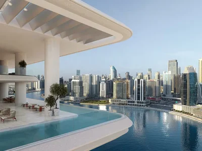 Apartment building Vela by Omniyat Dorchester Collection