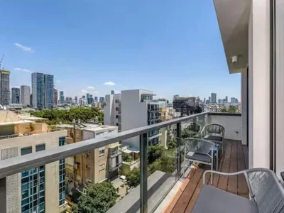 Residential quarter Tres beau 3 piece avec magnifique sue dizengoff basel