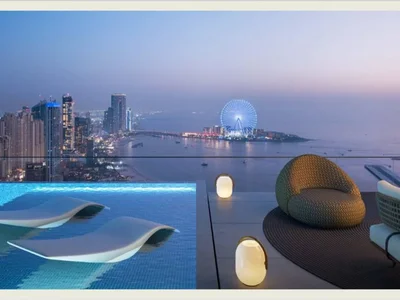 Residential complex  W Residences Dubai Harbour luxury residences project