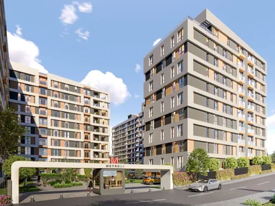 Apartamentowiec  Metro24 Başakşehir 