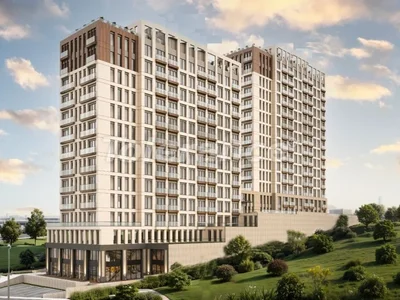Wohnanlage Apartments 1+1, 2+1 in Şişli, Istanbul im Komplex mit Ratenzahlung im Herzen der Stadt
