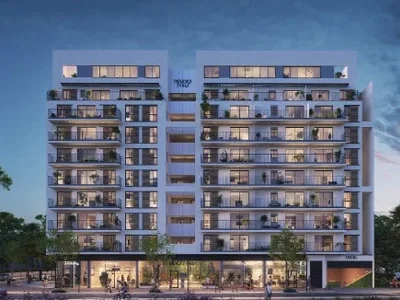 Residential quarter Nouveau projet rue abarbanel tel aviv