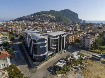 Dzielnica mieszkaniowa Ultra-modern residential complex in the center of Alanya