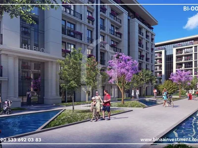 Wohngebäude Esenyurt Istanbul Apartments Project