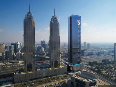 Residential complex The S