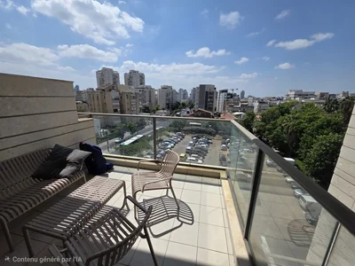 Barrio residencial Coup de coeur a ramat gan magnifique 4 pieces et demie avec acces direct au parc