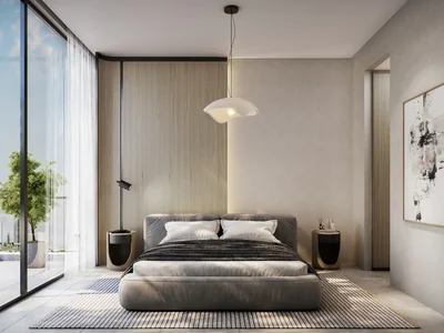 Complejo residencial Apartamenty v zhilom komplekse Verano v ozelenennom rayone Dubai Studio City