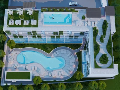 Wohnanlage Babylon Sky Garden phase 2