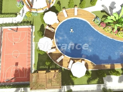 Residential complex Apartments 1+1  from the developer in Erdemli, Mersin with infrastructure