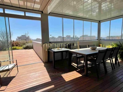 Wohnviertel Penthouse de reve a larchitecture haut