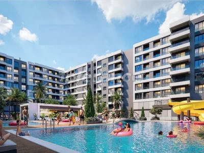 Complejo residencial Apartments from the developer 1+1, 2+1 in Göksu, Kepez, Antalya by installments in a complex with varied infrastructure