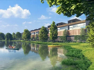 Complejo residencial Gated complex of townhouses with swimming pools at 50 meters from the beach, Phuket, Thailand