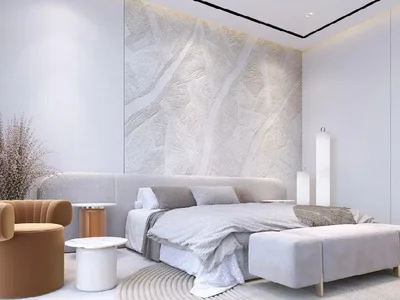 Complejo residencial New high-rise Auresta Residence with swimming pools, lounge areas and sports grounds, JVC, Dubai, UAE