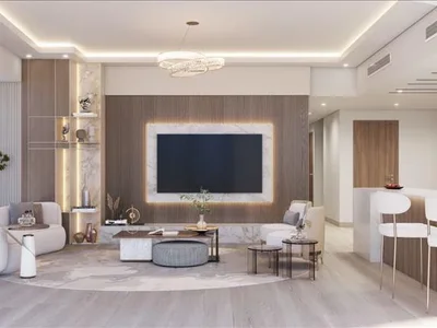 Wohnanlage New high-rise residence Me Do Re 2 with swimming pools close to a golf club and a British school, in JLT, Dubai, UAE