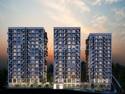Complexe résidentiel Appartements dans le centre d'Istanbul du développeur  avec la possibilité d'obtenir la citoyenneté
