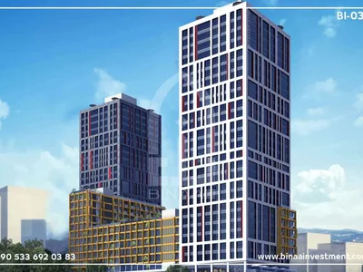 Wohngebäude Kadikoy Istanbul Apartments Project