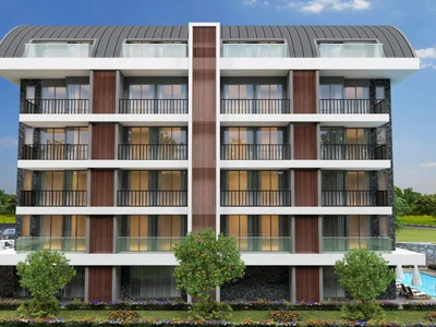 Dzielnica mieszkaniowa Chic Properties with Stylish Interior Design in Oba, Alanya