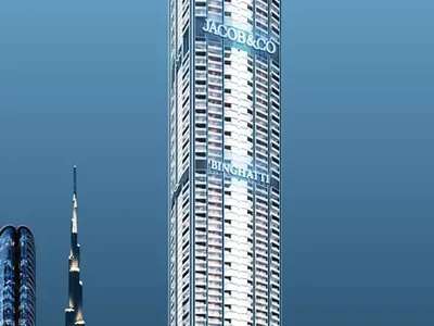 Zespół mieszkaniowy Burj Binghatti Jacob Co Residences