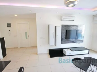 Dzielnica mieszkaniowa Crystal Nova 1+1 Apartment in Oba, Alanya