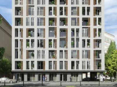Wohngebäude White Square Gamrekeli