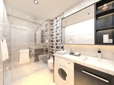 Complexe résidentiel Luxury residence with swimming pools and a spa area at 800 meters from the sea, Avsallar, Turkey