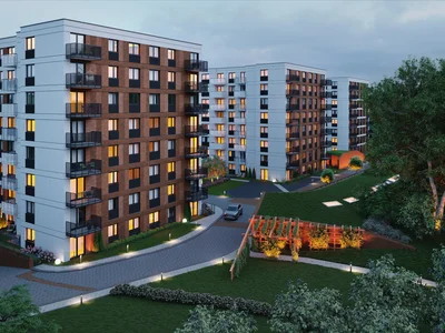 Residential quarter Mieszkania ze strefa relaksu alejkami