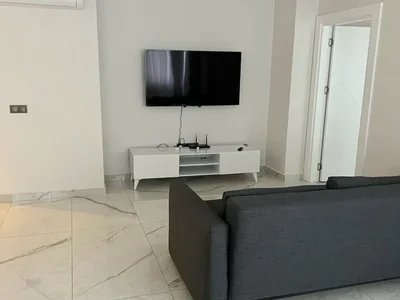 Zespół mieszkaniowy Apartament 1+1 w centrum Alanyi w kompleksie Konak City Tower, dostępny na pobyt stały.