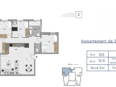Жилой квартал Presale projet la riviera 1ere ligne de mer a bat yam conditions negociees agence