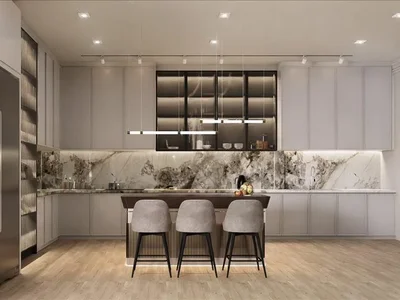 Complejo residencial New complex of villas with gardens and swimming pools, Pattaya, Thailand
