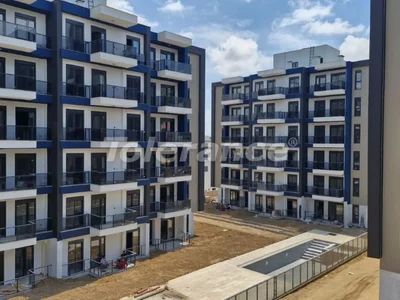Zespół mieszkaniowy New apartments from the developer 1+1, 2+1, 3+1 in Fevzi-Chakmak, Kepez, Antalya in a complex with swimming pool