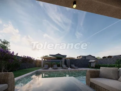 Cottage village Detached villas in Olüdeniz, Fethiye with private pool, with the possibility of obtaining citizenship