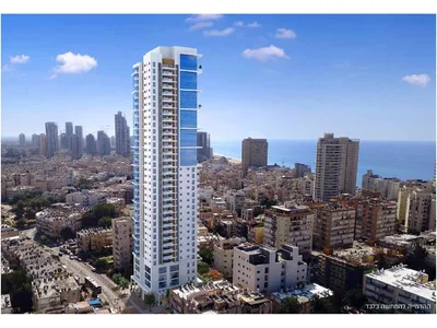 Wohnviertel Nouveau projet luxueux a bat yam tour de prestige a 400 m de la plage