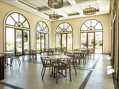 Wohnanlage Mushrif Village — gated residence by Select Group with swimming pools, gardens and a club in Mirdif, Dubai