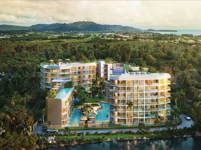Zespół mieszkaniowy Residence with 5 swimming pools, a restaurant and a co-working area, Bang Tao, Phuket, Thailand