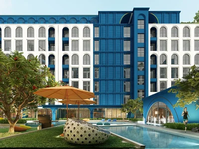Edificio de apartamentos Above Element