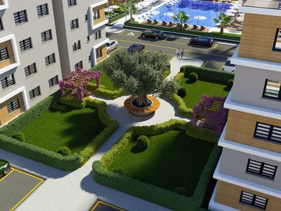 Quartier résidentiel Olea Residence