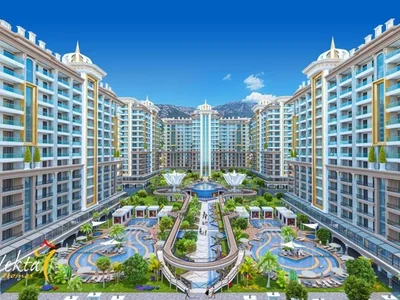 Zespół mieszkaniowy Finished apartments 1+1 and 2+1 in the elite complex Yekta Kingdom Premium.
