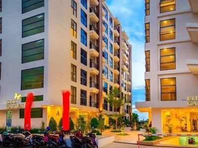 Wohnanlage City Garden Pratumnak