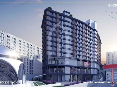 Многоквартирный жилой дом Gaziosmanpasa Istanbul Residencies Compound