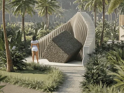 Complexe résidentiel Elysium – residential development in Pererenan, Bali