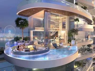 Многоквартирный жилой дом Damac Bay by Cavalli
