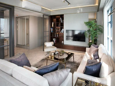 Complexe résidentiel Residential complex with park views, near the Financial center, Istanbul, Turkey