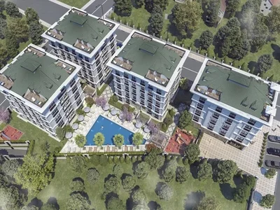 Zespół mieszkaniowy Ready-to-move apartments and duplexes with two bedrooms, 50 meters from the sea.