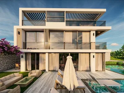 Zespół mieszkaniowy Complex of villas with a panoramic view and swimming pools, Kalkan, Turkey