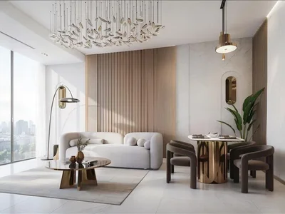 Жилой комплекс Таунхаусы в новом комплексе Bonds Avenue Residences с бассейнами, мини-гольфом и садами, Dubai Islands, Дубай, ОАЭ