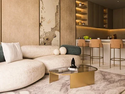 Complejo residencial New project Avana Residences with a swimming pool, a kids' adventure area and viewing decks, JVC, Dubai, UAE