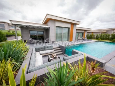 Wieś domków Spacious villas in Büyükçekmece, İstanbul from the developer with the opportunity of obtaining Turkish citizenship