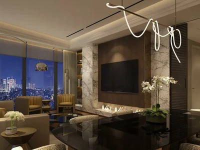 Complejo residencial New residence with a swimming pool, lounge areas and a heliport, Istanbul, Turkey