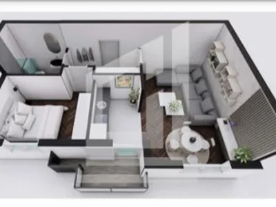 Wohnviertel Stan 44 m² na Prodaju – Tivat
